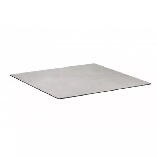 PA CEMENT 80x80 Grey design HPL (Compact) Indoor Tabletop
