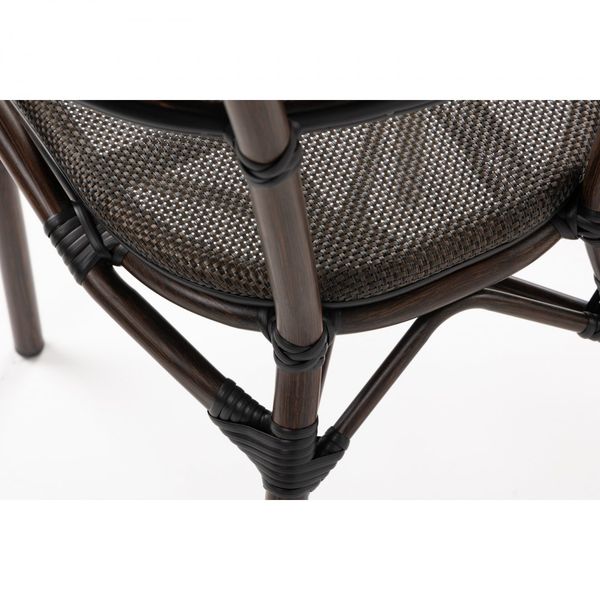 DL C Venus Barna klasszikus Polirattan kültéri szék