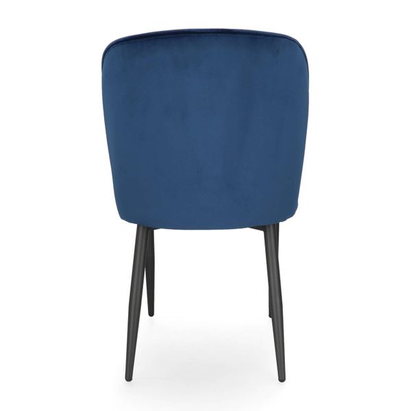 AT TIARA Blue elegant Upholstered indoor chair