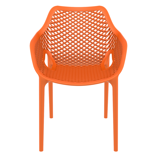ST AIR XL Narancs modern Műanyag kültéri szék