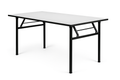 DL PRENIUM 180x80 White classic Conference, banquet table