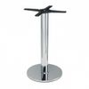 PA 430 CR Silver modern Table base