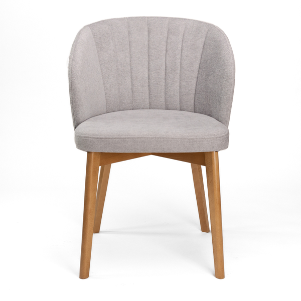 DL LENORA  Szürke design Kárpitos beltéri szék