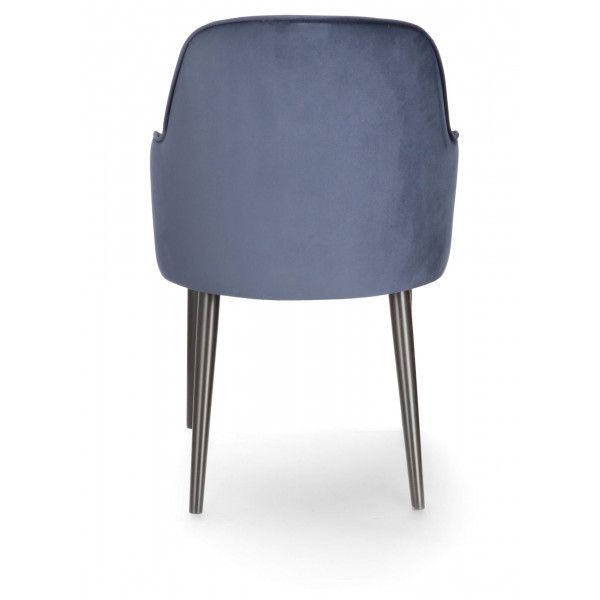 BD  BD TONO Kék elegáns Kárpitos beltéri szék