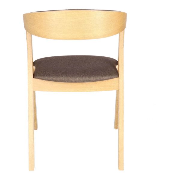 XTON MOL UP Utolsó 1db  Barna minimalista Fa beltéri szék