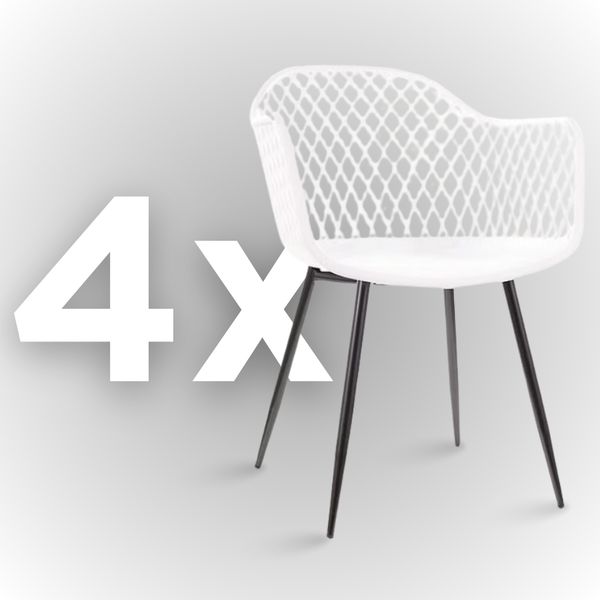 SI ZORRAL Fehér industrial 4 darabos csomagajánlat