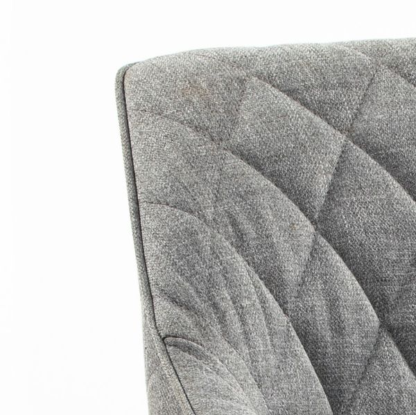 DL DIAMOND / BT JORDINA Szürke, Fa skandináv Beltéri étkezőgarnitúra