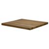 BD TOP W2 Brown classic Tömörfa beltéri asztallap