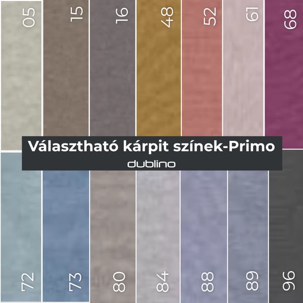 MG MARCI Több színben elegáns Kárpitos beltéri szék