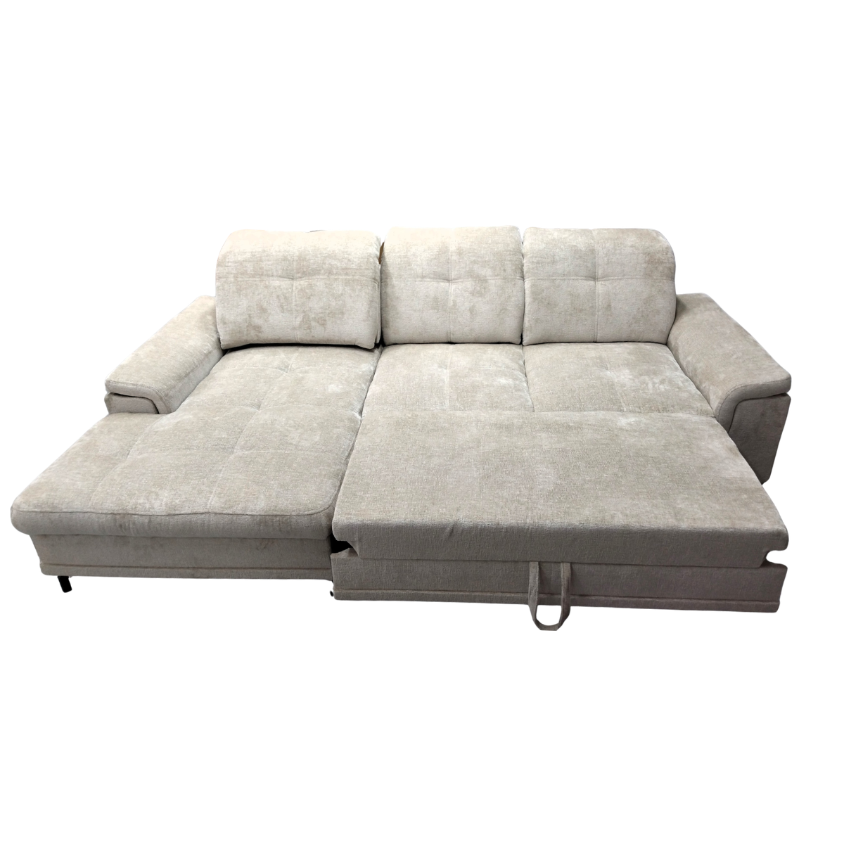 ET BREE Szürke design Sarokgarnitúra