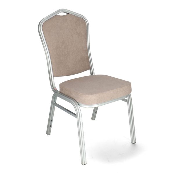 DL PRESTIGE utolsó 1db Ezüst elegáns Konferencia, bankett szék