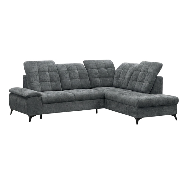 ET BERTY Több színben modern Sarokgarnitúra