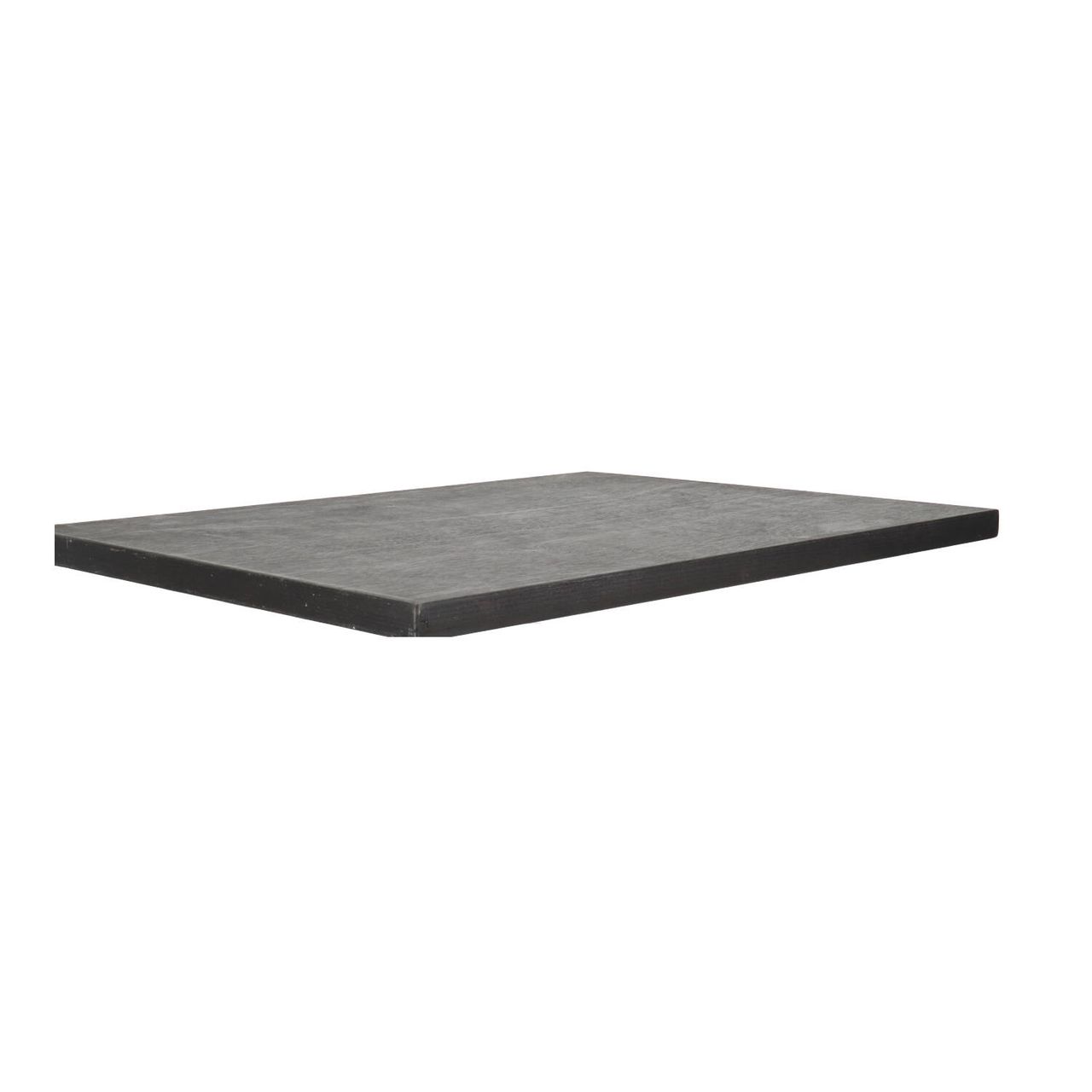 PJ PIANO 80x60 Fekete klasszikus Asztallap