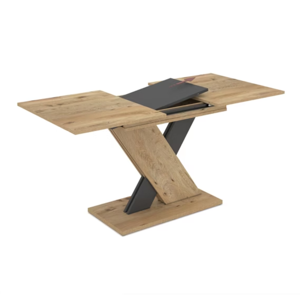 ET ANA / SI MILAN D Szürke modern Beltéri étkezőgarnitúra