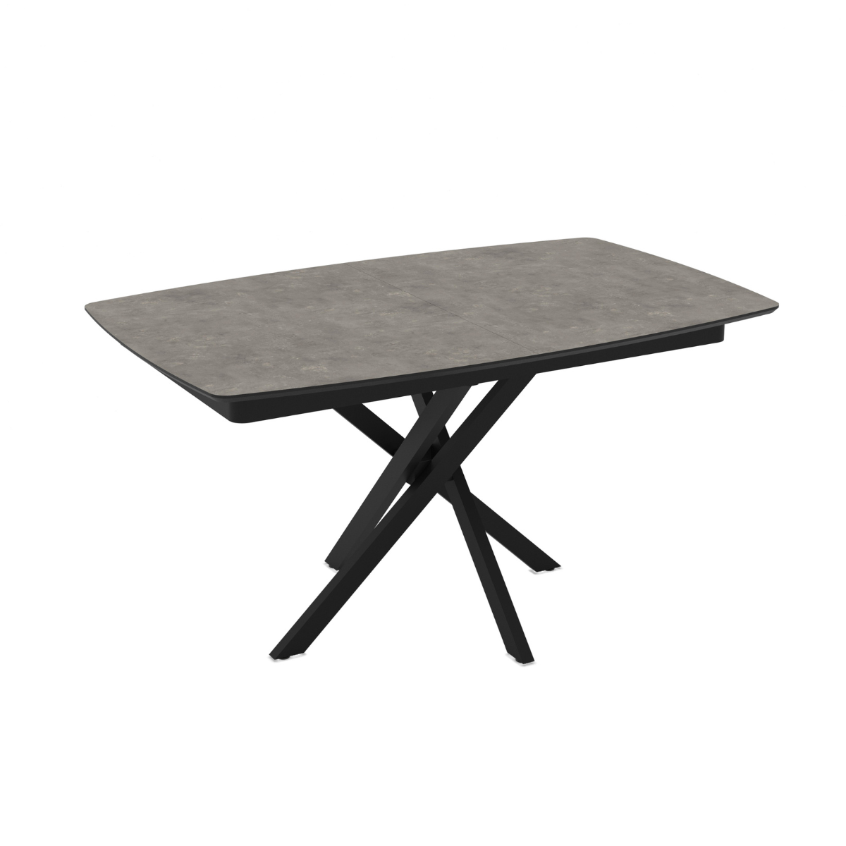 ET FELICIA Szürke design Beltéri komplett asztal