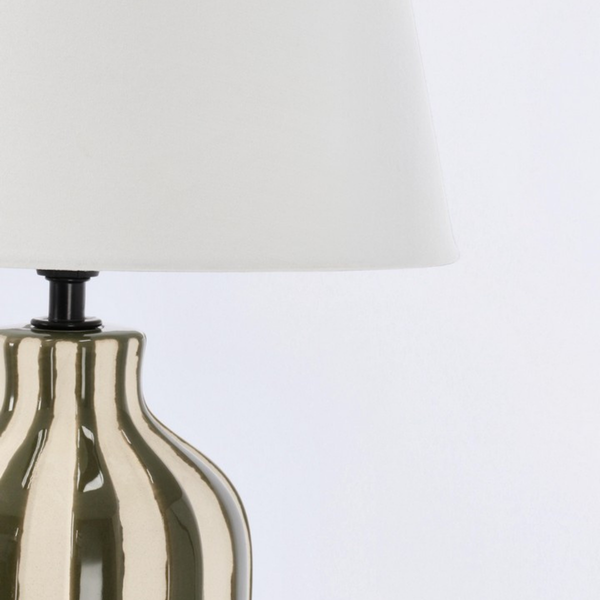 BT  FLORYN  Zöld design Beltéri asztali lámpa