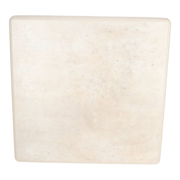 MX PET TOP 70x70 Beige minimalist Tabletop
