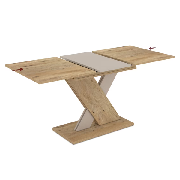 ET ANA / SI MILAN D Bézs modern Beltéri étkezőgarnitúra