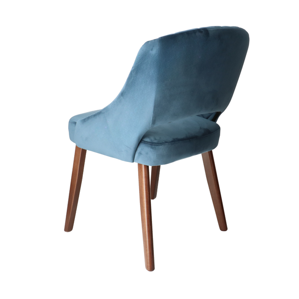 DN AMANDA  Kék klasszikus Kárpitos beltéri bárszék