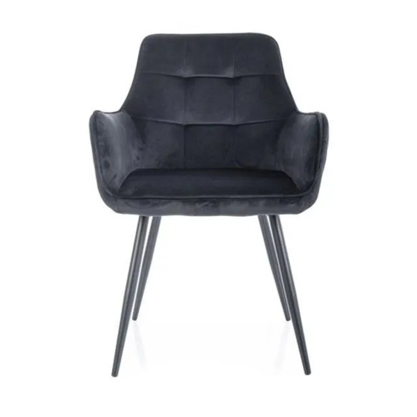 SI LIME Black design Upholstered indoor chair