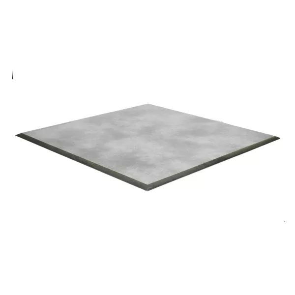 LS COMPACT COPPERFIELD 120x70 Grey modern Tabletop