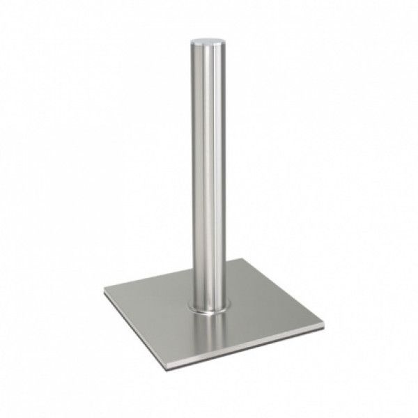 PA 400 INOX Silver modern Table base