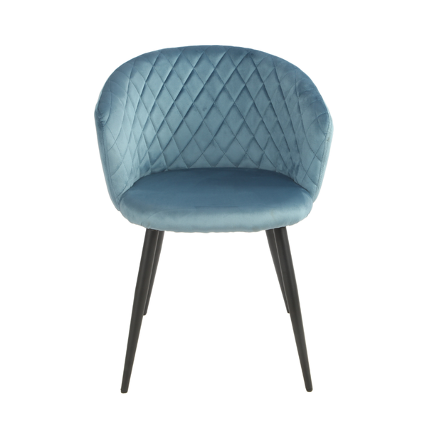 ET KATHERIN Kék design Kárpitos beltéri szék