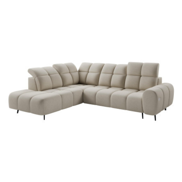 ET SAM Több színben design Sarokgarnitúra