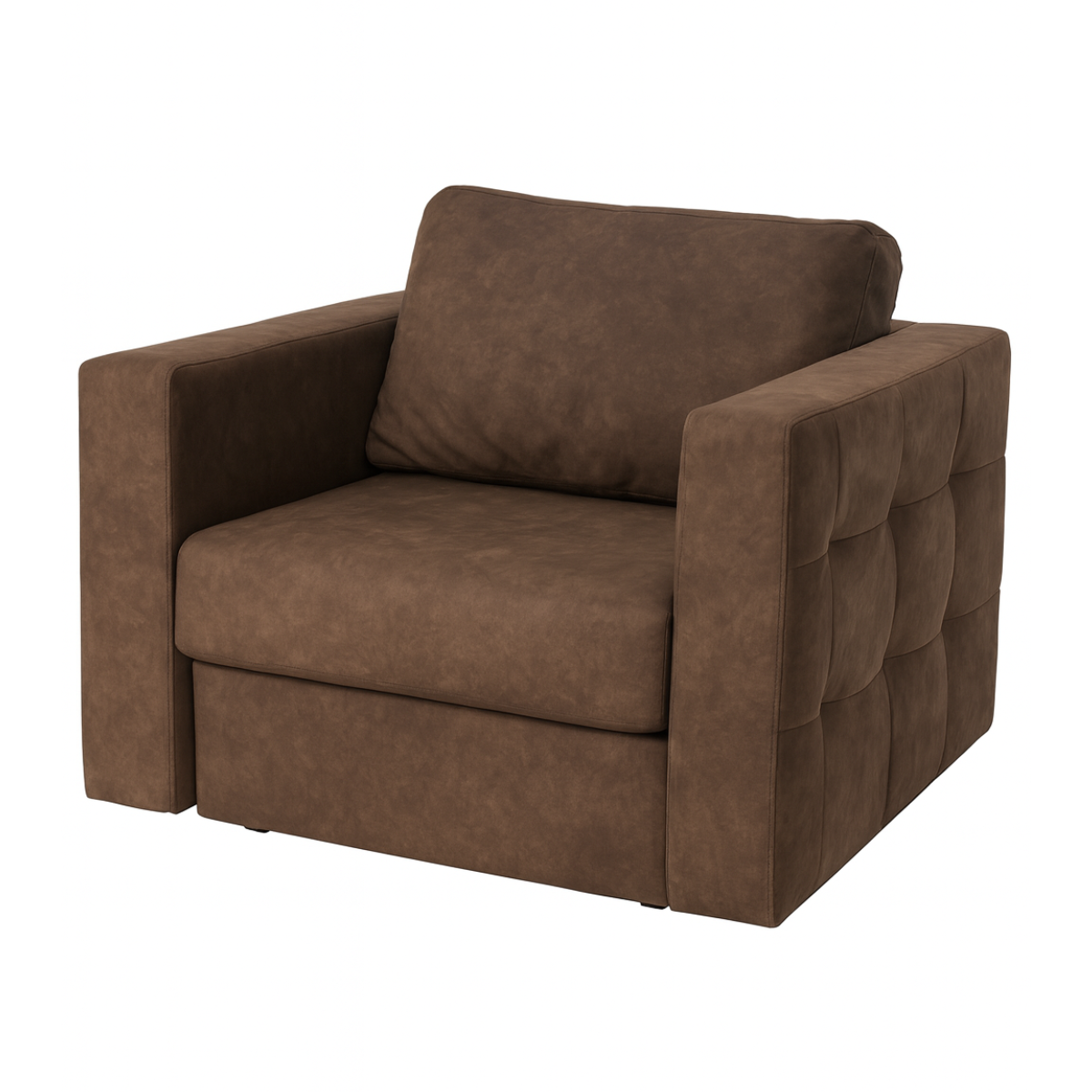 DL VITO Utolsó 1db Bemutatódarab Barna modern Kárpitos beltéri fotel