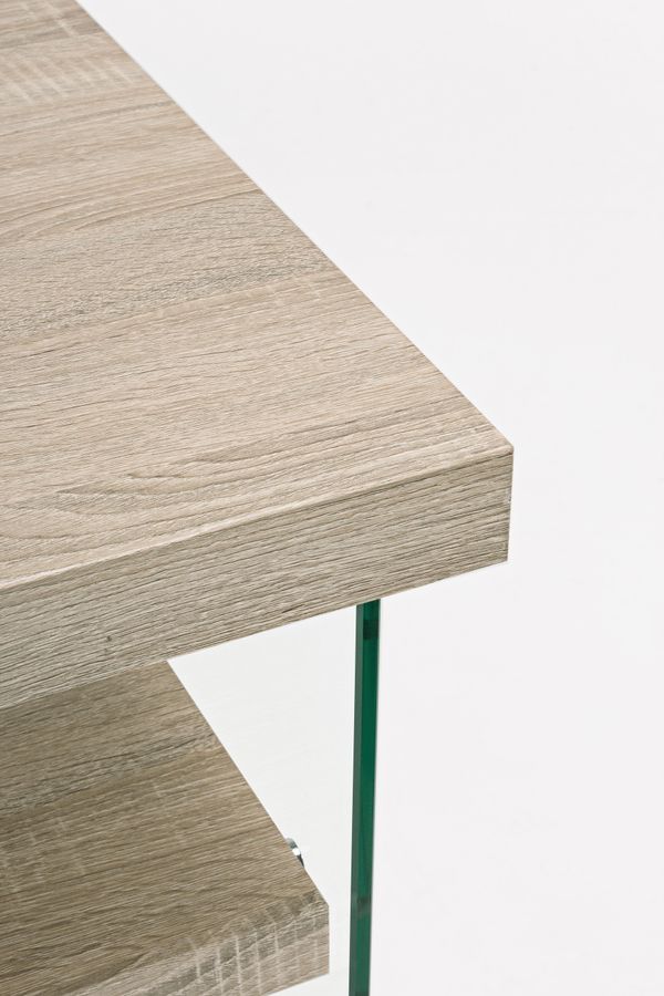 BT LIORA Bézs design Irodai asztal
