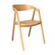 GB NELL Natúr minimalista Fa beltéri szék