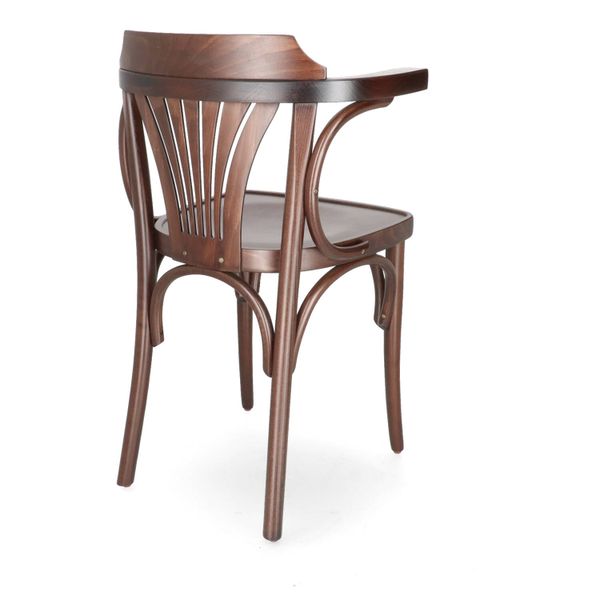 XTON 165 Brown Scandinavian Wooden indoor chair