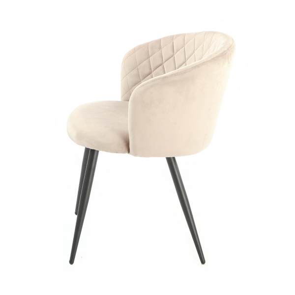 ET KATHERIN Bézs design Kárpitos beltéri szék