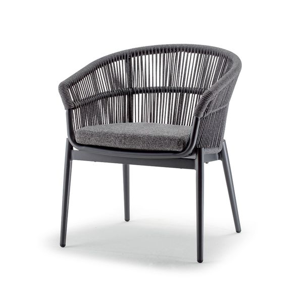 AT GRATTONI TROPEA Utolsó 2db  Szürke design Kültéri fotel
