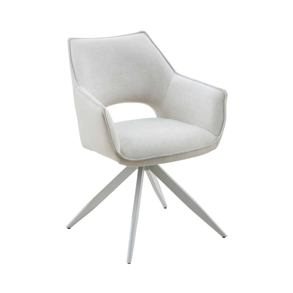 ET ELIAN Bézs design Kárpitos beltéri szék