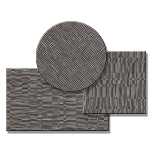 TOP TATAMI BROWN 80x80 Barna klasszikus Asztallap