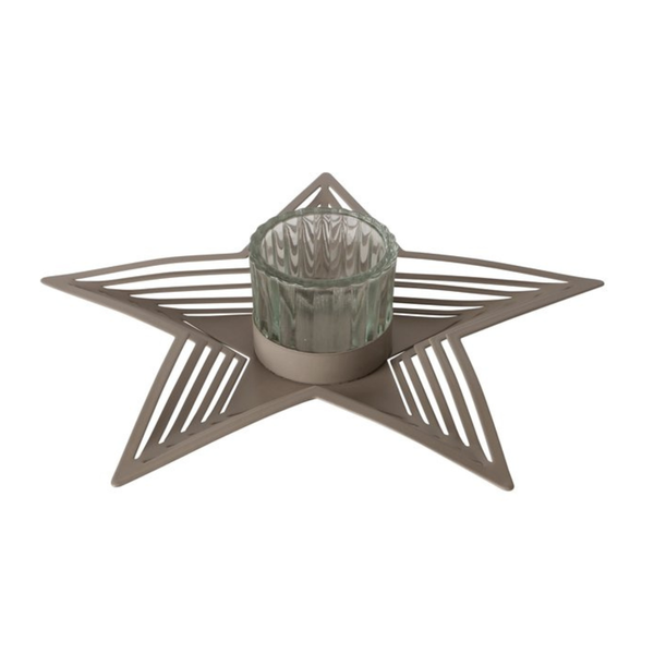 B SPARKLY Taupe design Asztali dekoráció