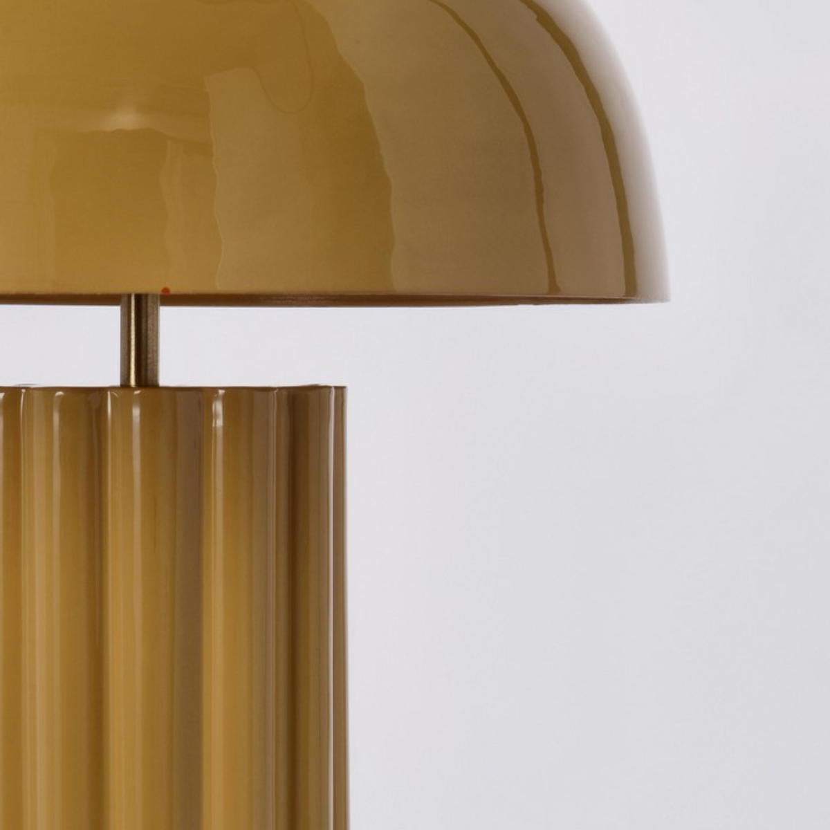 BT KAMIL Sárga modern Beltéri asztali lámpa