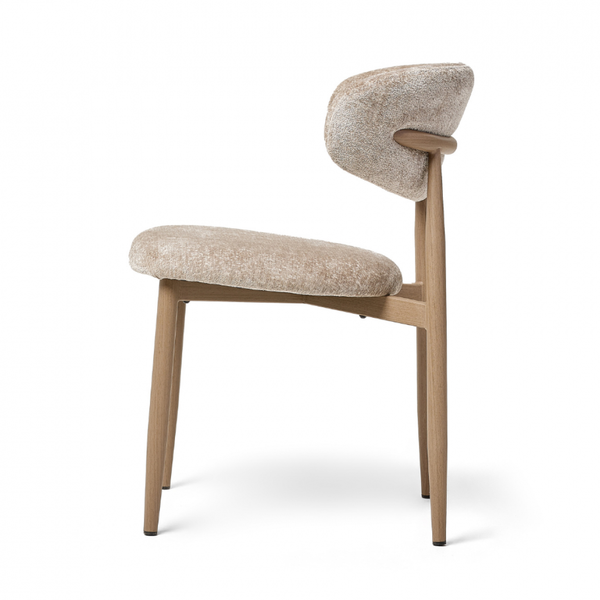 DL POLAR RABBITE Bézs design Kárpitos beltéri szék