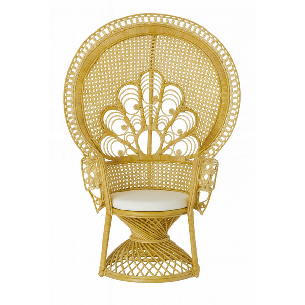 BT PEACH Utolsó 1db Bemutatódarab Barna design Műrattan kültéri fotel