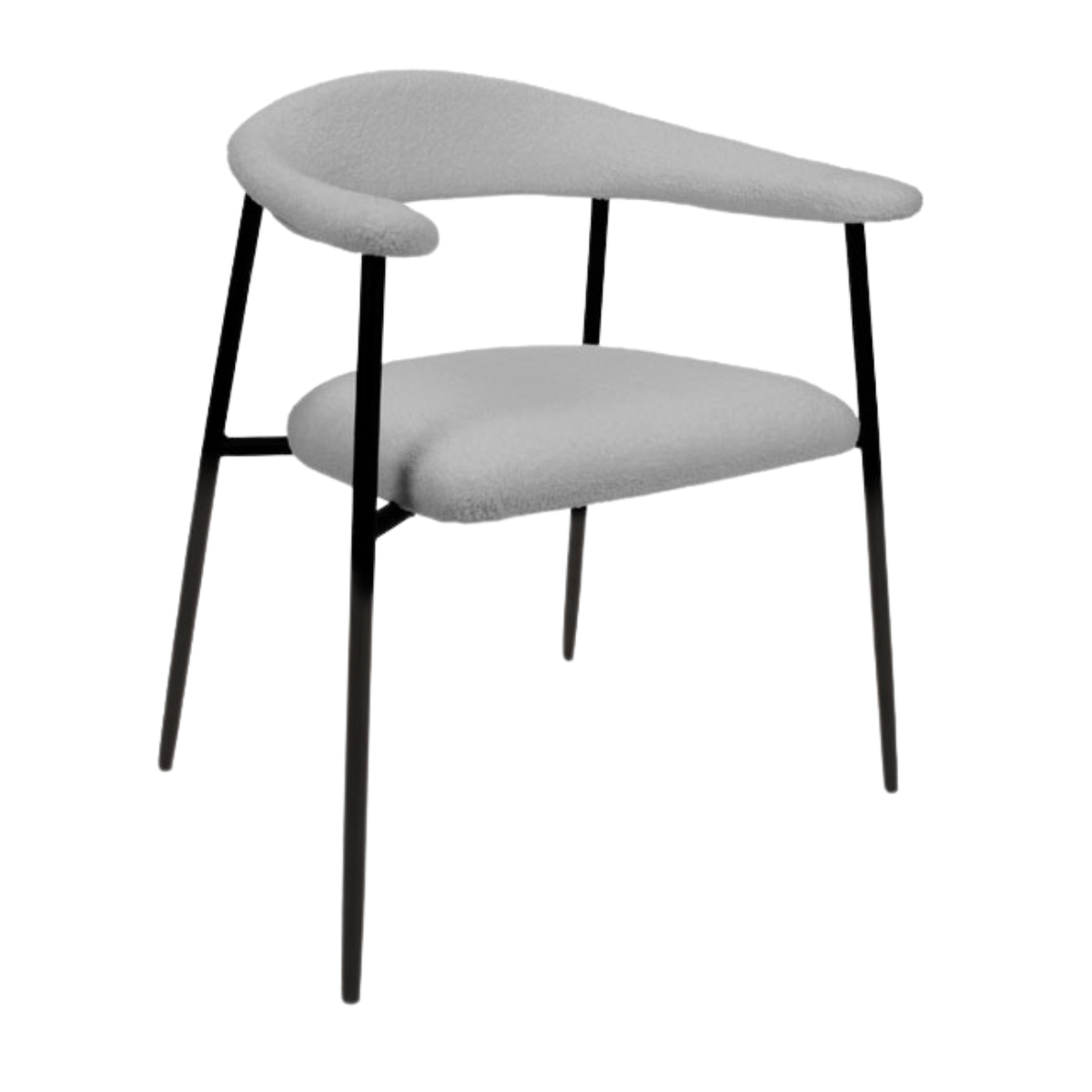 MD CANTO Több színben elegáns Kárpitos beltéri szék