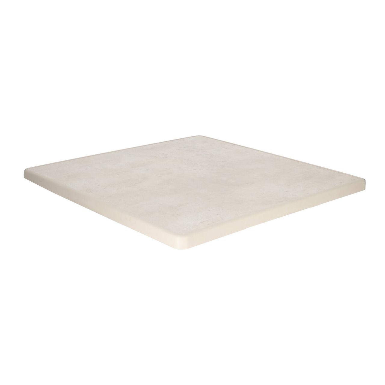 MX PET TOP 70x70 Beige minimalist Tabletop