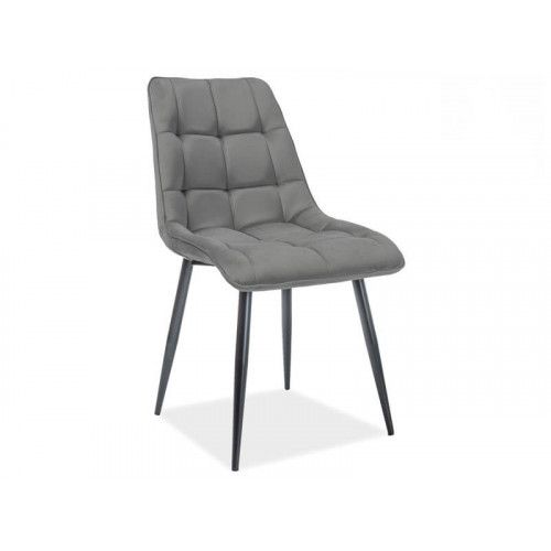 SI NONI Grey modern Upholstered indoor chair