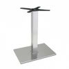 PA 405 Q S Silver modern Table base