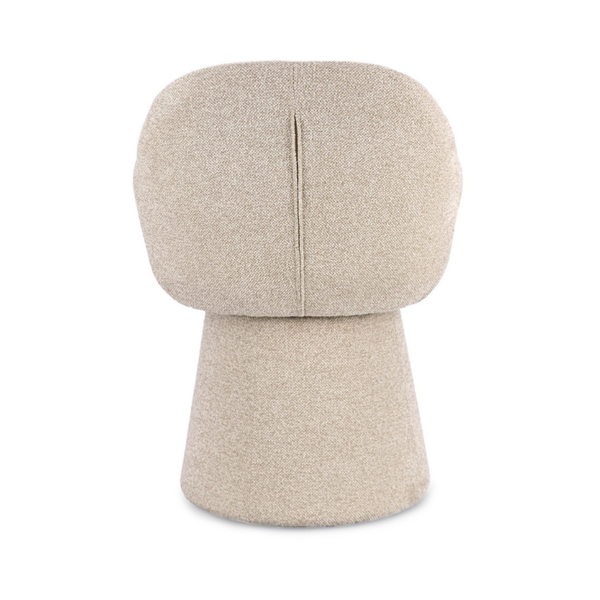 BT ANKARA Bézs design Kárpitos beltéri fotel