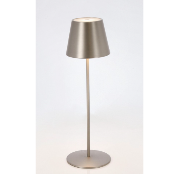 BT ANETTE Ezüst modern Beltéri asztali lámpa