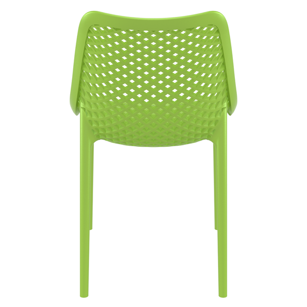 ST AIR Zöld modern Műanyag kültéri szék