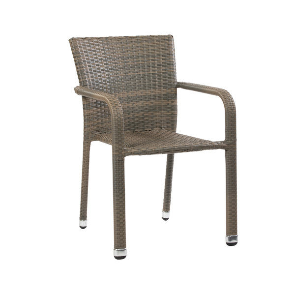 DL BUDDHA RUSTIC Barna klasszikus Polirattan kültéri szék