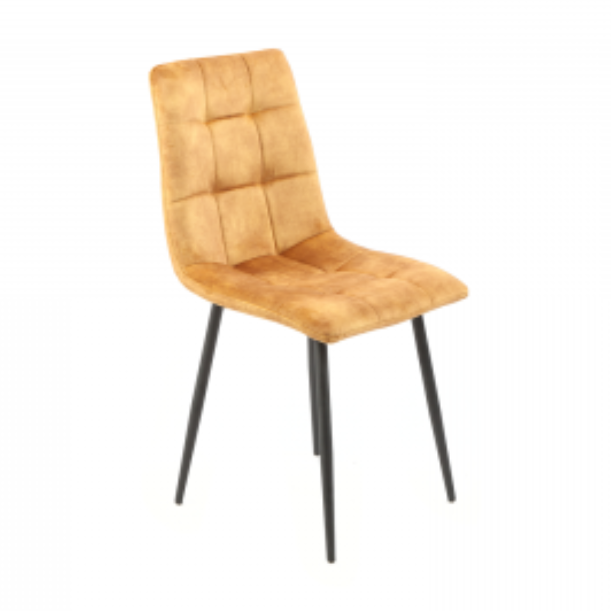 ET FRIEDA Sárga design Kárpitos beltéri szék