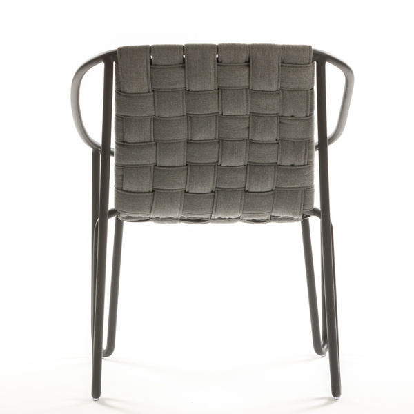 DL JARDINA Szürke modern Vízlepergető szövetű szék